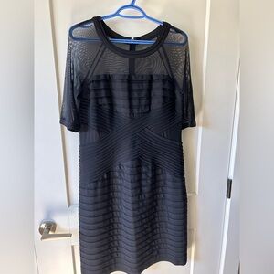 Cute little black dress size 14